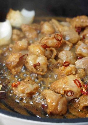 焼きホルモン-レシピのメイン写真
