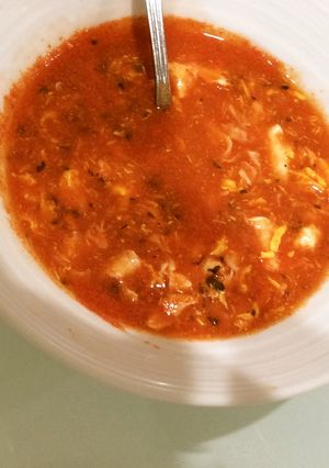 【簡単】トマトスープ（パスタソースにも）-レシピのメイン写真