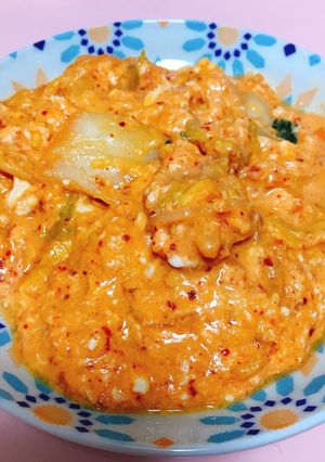キムチチーズ-レシピのメイン写真