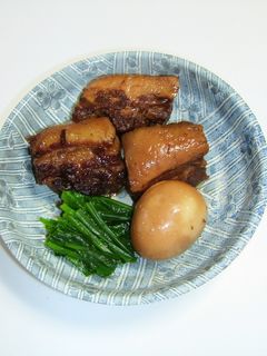 定番・・・豚の角煮&煮卵(活力鍋使用)-レシピのメイン写真