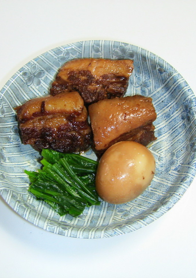 定番・・・豚の角煮＆煮卵（活力鍋使用）-レシピのメイン写真