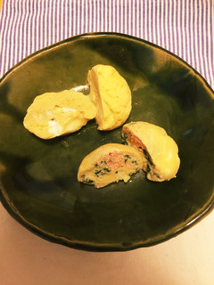 お弁当に♪レンジで簡単!まんまる卵焼き-レシピのメイン写真