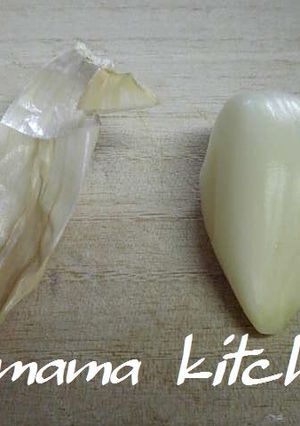 簡単に剥けちゃう♪ニンニクの皮-レシピのメイン写真