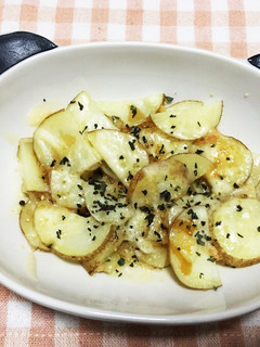 ずぼら飯★新じゃがのグラタン風★お弁当に-レシピのメイン写真