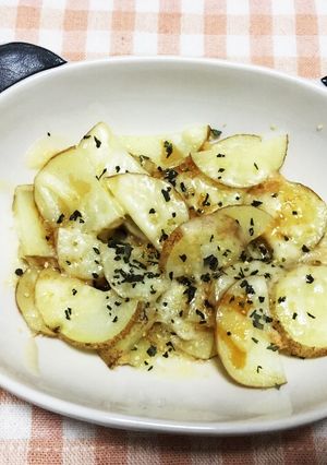 ずぼら飯★新じゃがのグラタン風★お弁当に-レシピのメイン写真
