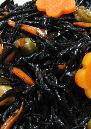 私流。。。ひじき煮♪-レシピのメイン写真