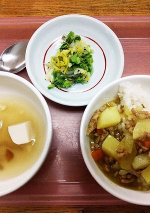 パンダ用　カレーライス-レシピのメイン写真