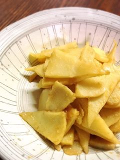 春の筍味噌炒め-レシピのメイン写真