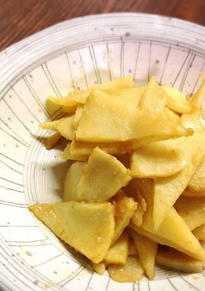 春の筍味噌炒め-レシピのメイン写真