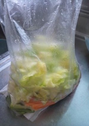ＭＹ野菜炒めのもと（カット野菜）-レシピのメイン写真
