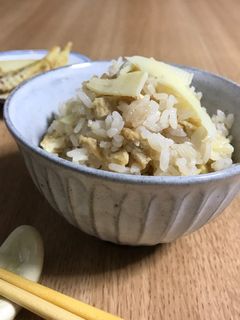 たけのこのアク抜きと、たけのこご飯-レシピのメイン写真