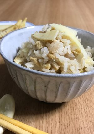 たけのこのアク抜きと、たけのこご飯-レシピのメイン写真