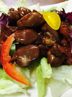 簡単!中華風すなぎもの佃煮-レシピのメイン写真