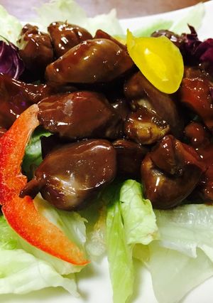 簡単！中華風すなぎもの佃煮-レシピのメイン写真