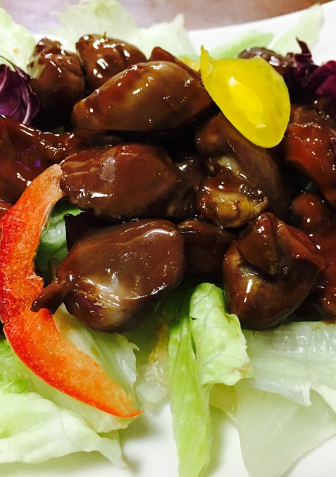 簡単！中華風すなぎもの佃煮-レシピのメイン写真