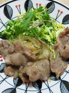 豚の柚子胡椒焼き-レシピのメイン写真