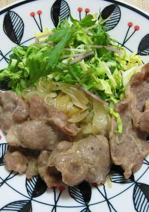 豚の柚子胡椒焼き-レシピのメイン写真