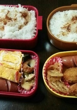 お弁当No.7●2017.4.20-レシピのメイン写真