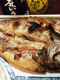 のどぐろ一夜干し簡単塩焼き(^^)-レシピのメイン写真