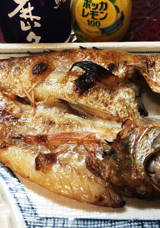 のどぐろ一夜干し簡単塩焼き(^^)-レシピのメイン写真