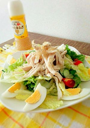ハーブチキンのフレッシュマリネ-レシピのメイン写真