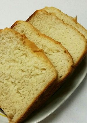 蜂蜜入りもっちり米粉食パン-レシピのメイン写真