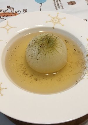 新玉ねぎのスープ煮-レシピのメイン写真
