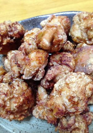 鶏モモ基本の唐揚げ外カリカリ中ジューシー-レシピのメイン写真