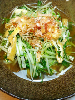 水菜のお浸し♪母の味〜-レシピのメイン写真