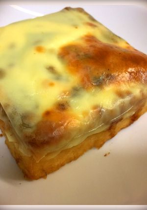 簡単！居酒屋メニュー！厚揚げのチーズ焼き-レシピのメイン写真