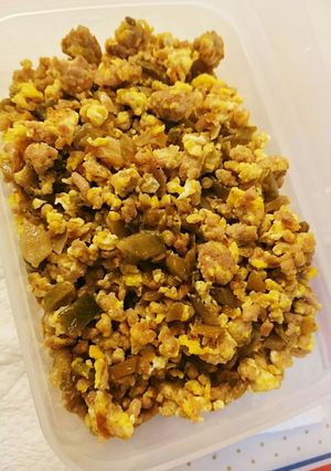 簡単美味しい！ザーサイそぼろ-レシピのメイン写真