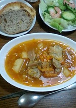 本場仕込みのボルシチ　失敗なしよ！-レシピのメイン写真