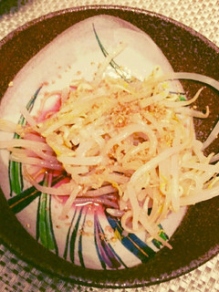 簡単もやしと梅酢のさっぱりあえ-レシピのメイン写真