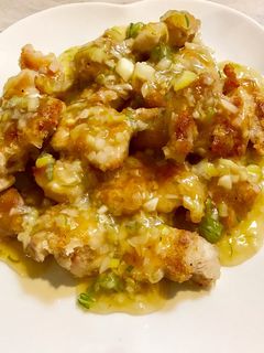 ★鶏モモ肉の甘酢ねぎあん★簡単★サッパリ-レシピのメイン写真