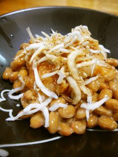 じゃこおろし納豆-レシピのメイン写真