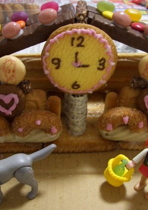 クリスマス♪お菓子の家★★-レシピのメイン写真