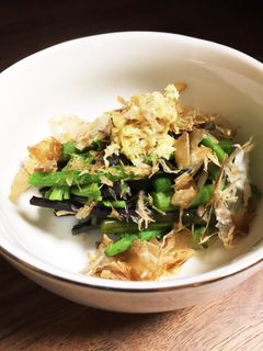 簡単!わらびのお浸し*母の味*-レシピのメイン写真