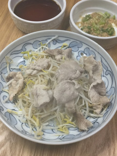 豚肉ともやしのレンジ蒸し-レシピのメイン写真