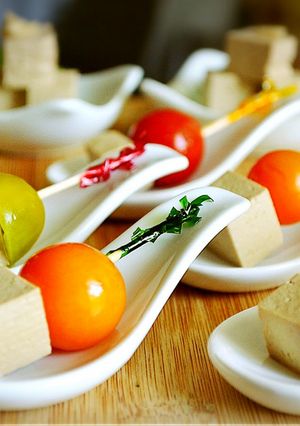 中華風 豆腐ピクルス-レシピのメイン写真