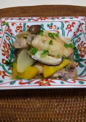 手羽先と大根と人参の煮物～レモン風味-レシピのメイン写真