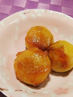 簡単☆さつまいものお団子-レシピのメイン写真
