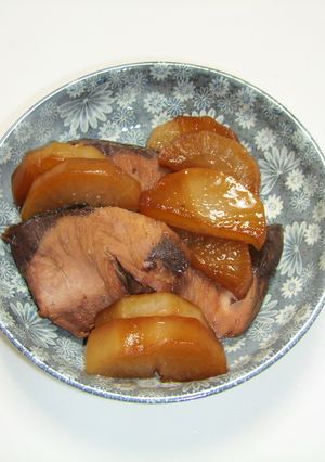 定番・・・ブリ大根（活力鍋使用）-レシピのメイン写真
