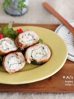 豚バラロールの照焼き*-レシピのメイン写真