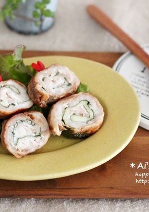 豚バラロールの照焼き＊-レシピのメイン写真