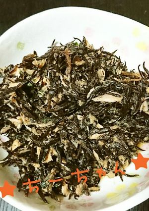 ✿ツナDeひじき炒め　簡単　節約-レシピのメイン写真