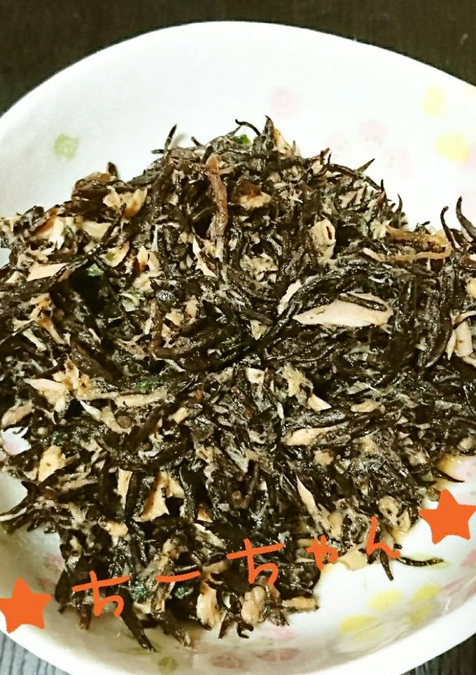 ✿ツナDeひじき炒め　簡単　節約-レシピのメイン写真