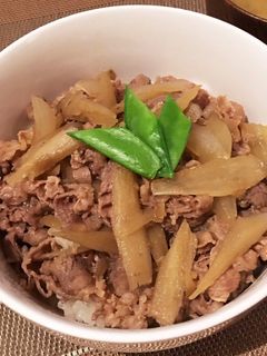 短時間で簡単!牛肉とごぼうの時雨煮♡-レシピのメイン写真