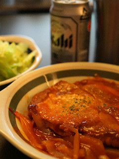 豚ケチャ。つまり豚のケチャップ煮-レシピのメイン写真