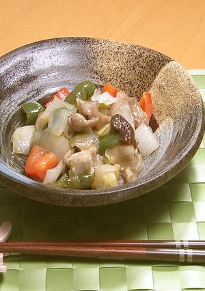 美人レシピ・薄切り肉のカンタン酢豚-レシピのメイン写真