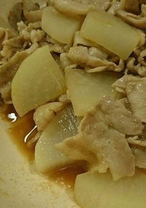 豚バラ大根(時短)-レシピのメイン写真